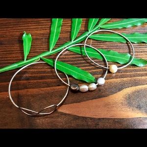 Bracelets set of 3